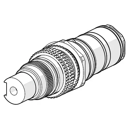 Hansa  Temperaturreglereinheit Varox/Tempra