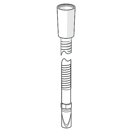 Hansa  Brauseschlauch