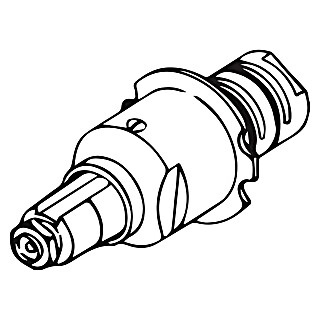 Hansa Temperaturreglereinheit (Passend für: Hansa Mat Unterputzsystem)
