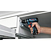 Bosch Professional Akku-Bohrschrauber GSR 12V-15 (12 V, 2 Akkus, 2 Ah, 30 Nm, Ladegerät + 10 tlg. Zubehör + Koffer) | BAUHAUS