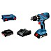 Bosch Professional AMPShare 18V Akku-Bohrschrauber GSR 18V-21 