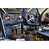 Bosch Professional Amoladora angular de batería GWS 12V-76 (18 V, 2 baterías, 2 Ah, Diámetro disco: 76 mm) | BAUHAUS