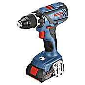 Bosch Professional AMPShare 18V Akku-Schlagbohrschrauber GSR 18V-28 (18 V, 2 Akkus) | BAUHAUS