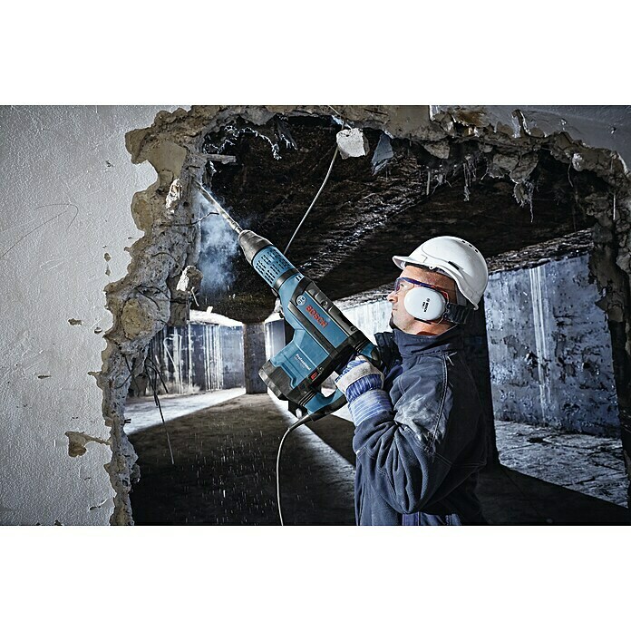 Bosch Professional Kombihammer GBH 12-52DV (1.700 W, 19 J, SDS-Max-Aufnahme) | BAUHAUS