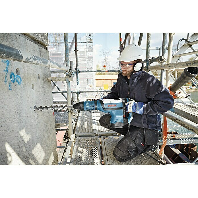 Bosch Professional Kombihammer GBH 12-52DV (1.700 W, 19 J, SDS-Max-Aufnahme) | BAUHAUS