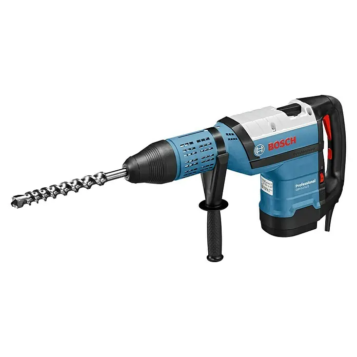 Bosch Professional Kombihammer GBH 12-52DV - 1.700 W, 19 J, SDS-Max-Aufnahme - Aufnahme eines Bosch GBH 12-52 D Bohrhammers, der sich ideal für schwere Bohrarbeiten in Beton und Stein eignet.
