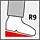 Rutschsicherheit R9