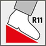 Rutschsicherheit R11