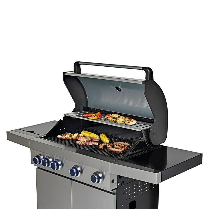 Grillstar Gasgrill Atlanta II 450Anzahl Brenner: 4, Hauptgrillfläche: 73 x 41,5 cm, 17 kW Detail Shot