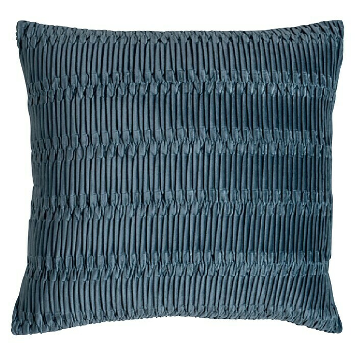 Kissen Tess (Blau, 45 x 45 cm, 100 % Baumwolle) | BAUHAUS