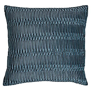 Kissen Tess (Blau, 45 x 45 cm, 100 % Baumwolle)