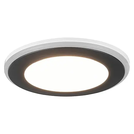 Trio Lighting  Downlight empotrable LED redondo Aura