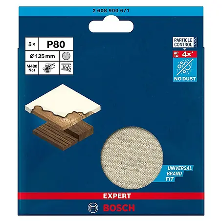 Bosch Expert Schleifgitter M480