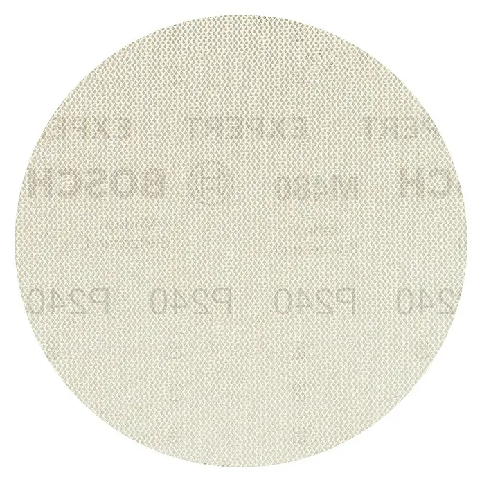 Bosch Expert Schleifgitter M480 - Durchmesser: 150 mm, Körnung: 240, 5 Stk. - Schleifscheibe Bosch EXPERT M480, Körnung P540, für Exzenterschleifer. Ideal für feine Schleifarbeiten.
