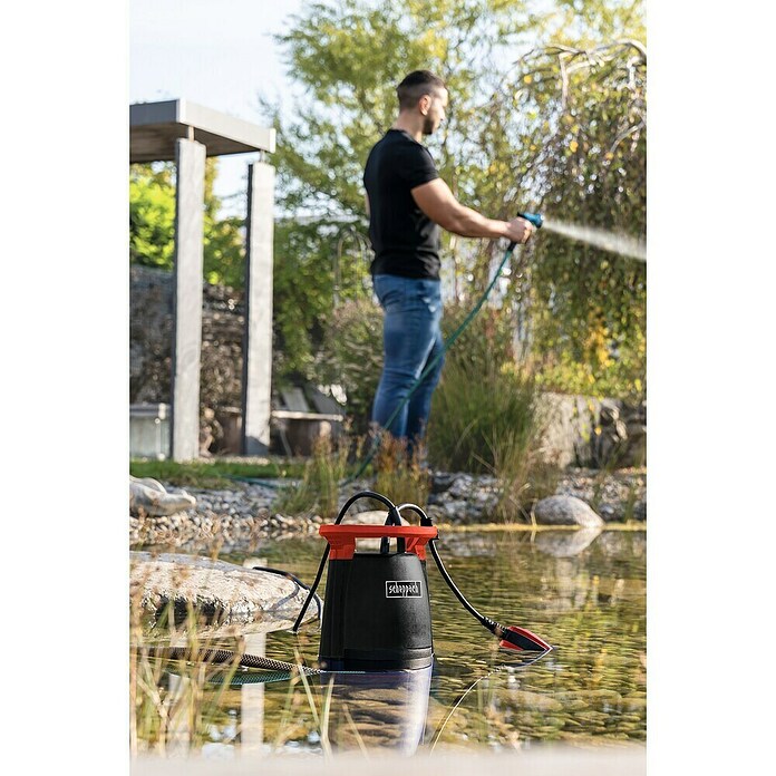 Scheppach Tauchpumpe SWP750 (750 W, Max. Fördermenge: 20 000 l/h) | BAUHAUS