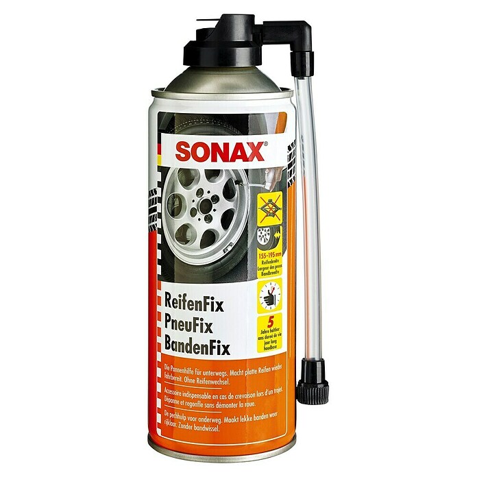 Sonax Sprej za hitro vulkanizacijo pnevmatik  (400 ml) | 2743 - Sonstiges | BDDA - Motorenöle | BDD - Autozubehör | BD - Autozubehör | B - Werkz/Masch/Maschzubeh/Auto | BAUHAUS
