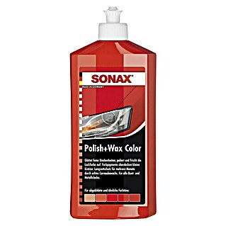 Sonax Sredstvo za poliranje automobila s voskom (250 ml, Crvene boje)