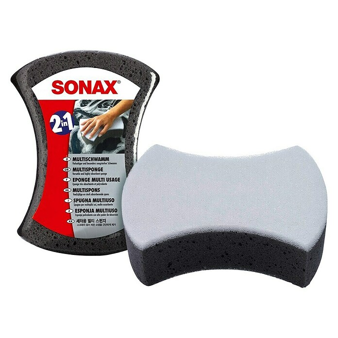 SONAX MULTI SCHWAMM 2IN1 GROSS /