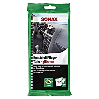 Sonax Vlažne maramice za čišćenje unutrašnjosti automobila (10 Kom.)