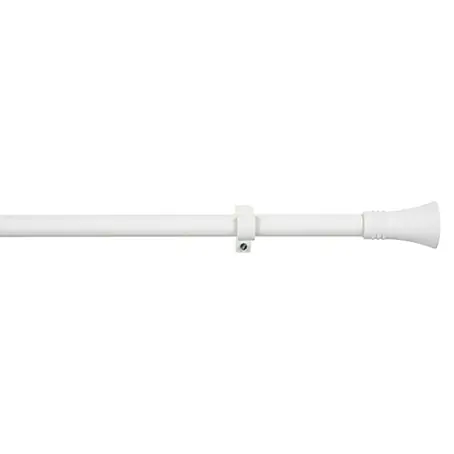 Barra para cortinas Kit modelo cono-anillo
