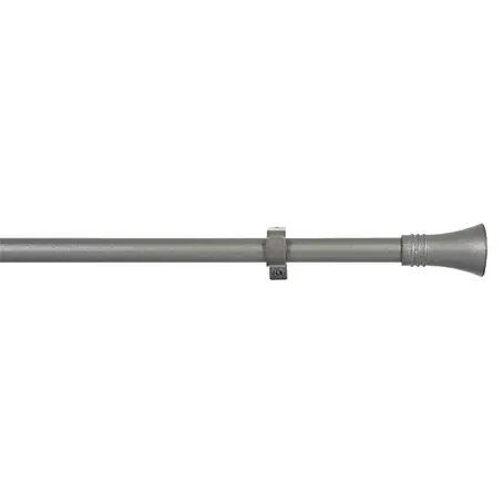 Barra para cortinas Kit modelo cono-anillo