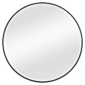 Rahmenspiegel Levi (Durchmesser: 60 cm, Schwarz, Metall) | BAUHAUS