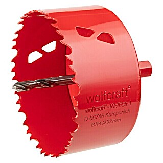 Wolfcraft Gatenzaag (Diameter: 92 mm, Bimetaal)