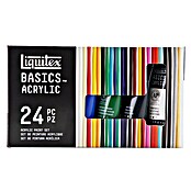 Liquitex Basics Acrylverfset (24 x 22ml)