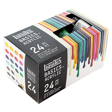 Liquitex Basics Acrylfarben-Set