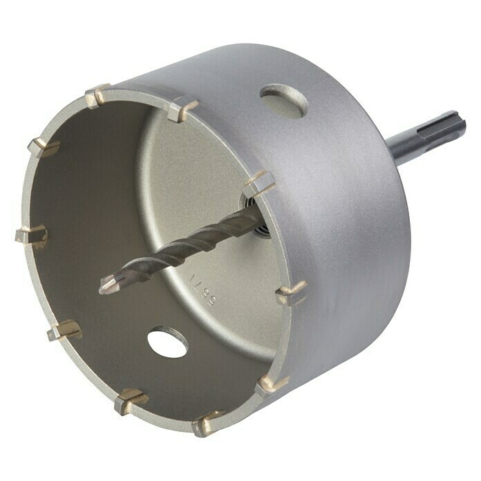 Wolfcraft Holle boorkroon (105 mm, Zaagdiepte: 46 mm) | BAUHAUS