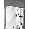 Badmöbel-Set Inka (85 cm, Weiß, Glänzend)