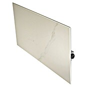 Calentadores de cerámica infrarrojos (60 x 120 cm, 1.100 W, Blanco/gris)