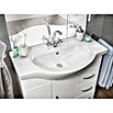 Badmöbel-Set Inka (85 cm, Weiß, Glänzend)