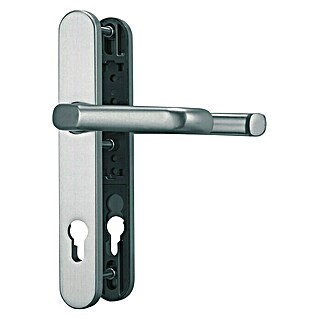 Abus Schutzbeschlag SRG 92 N (Schmalrahmen, Aluminium, Türstärke: 59 mm - 69 mm, Geeignet für: 12 mm Zylinderüberstand)