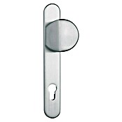 Abus Schutzbeschlag SRG 92 N (Schmalrahmen, Aluminium, Knopf außen, Drücker innen, Stärke Tür: 59 mm - 65 mm) | BAUHAUS