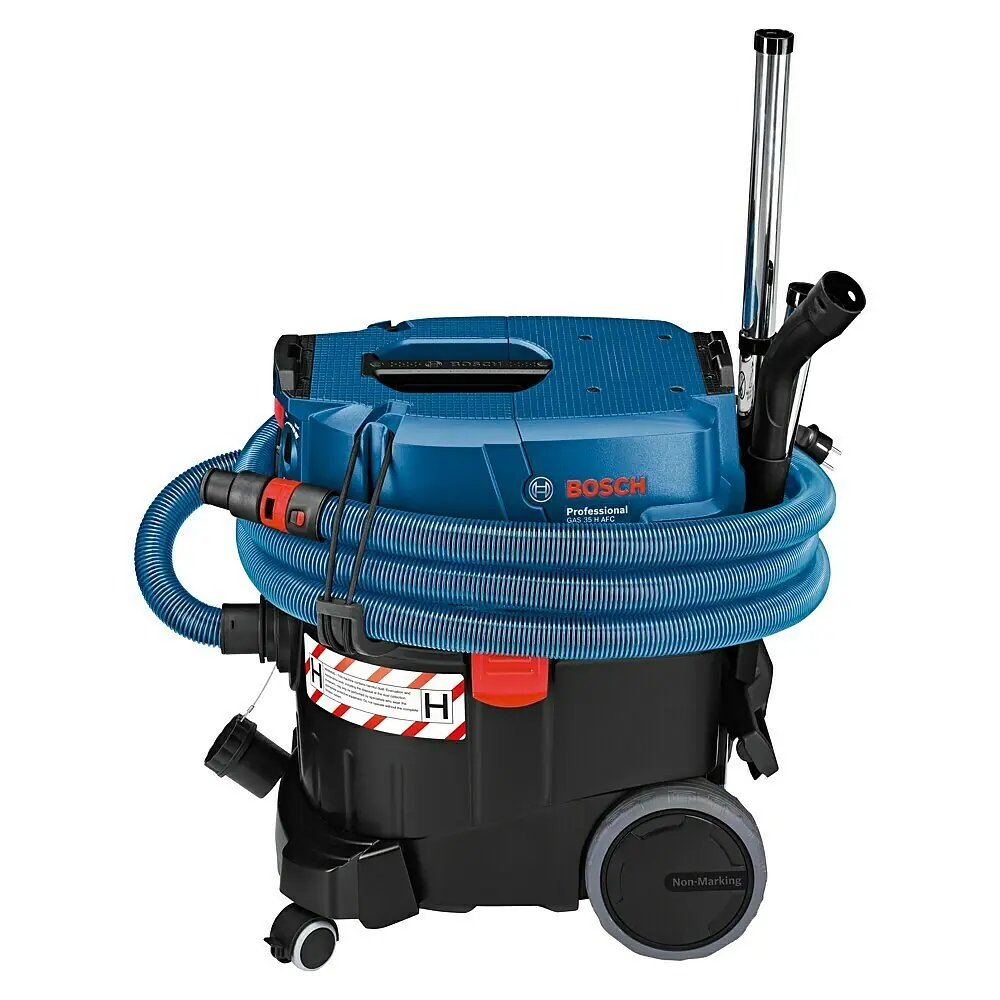 Bosch Professional Nass-Trockensauger GAS 35 L - Leistungsstarker Baustaubsauger