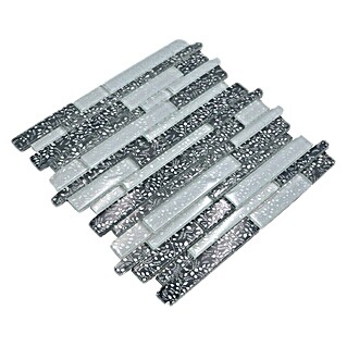 Mozaik pločica Verbund Crystal Chic XCM 8CFL (30,5 x 30,5 cm, Sjaj)
