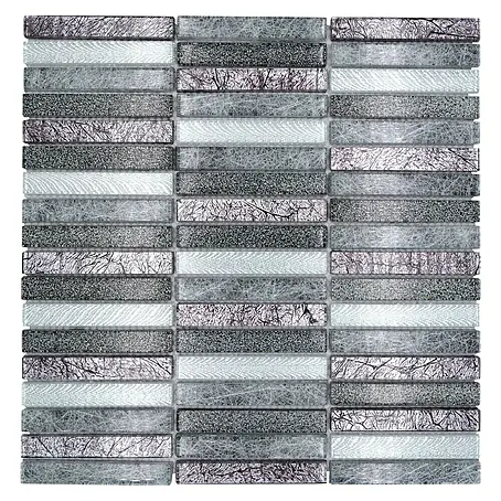 Mosaikfliese Stäbchen Crystal Day XCM ST DS