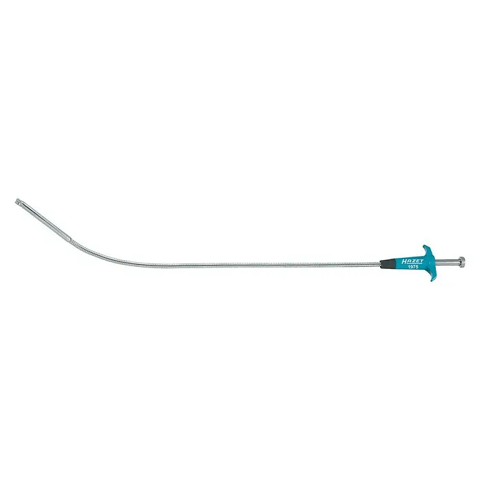 Hazet Krallengreifer - Länge: 540 mm - Hazet 1975 Greifwerkzeug mit flexibler Welle zum Aufheben von kleinen Teilen an schwer zugänglichen Stellen.