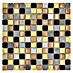 Mosaikfliese Quadrat Crystal Mix XCM CR17 