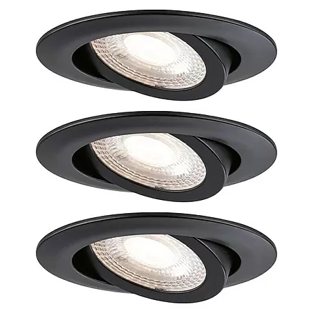 Paulmann  LED-Einbauleuchte 3er-Set