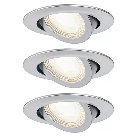 Paulmann  LED-Einbauleuchten-Set