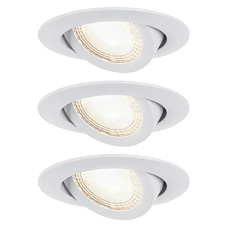Paulmann  LED-Einbauleuchten-Set
