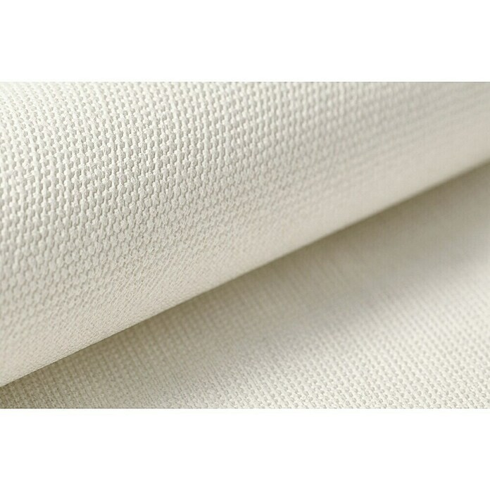 Rasch Unsere Besten 2022 Vliestapete (Creme, Uni, 10,05 x 0,53 m)