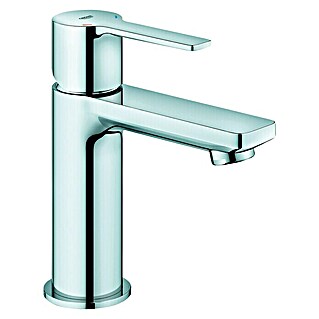 Grohe Lineare Waschtischarmatur XS-Size (Push-Open-Ablaufventil, Chrom, Glänzend)