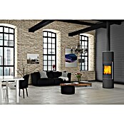 Fireplace Kaminofen Perondi (5 kW, Raumheizvermögen: 90 m³, Material Abdeckung: Glas, Schwarz) | BAUHAUS