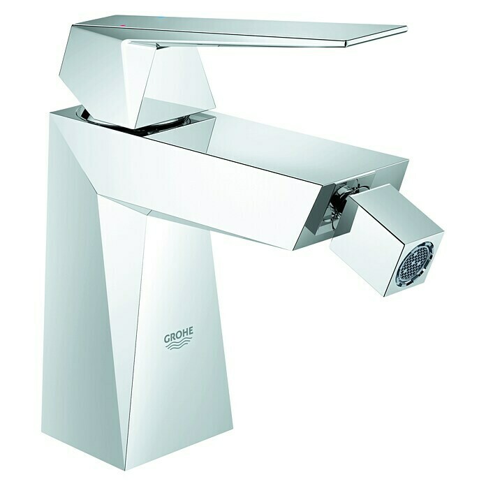 Grohe Allure Brilliant BidetarmaturChrom, Glänzend Diagonal View