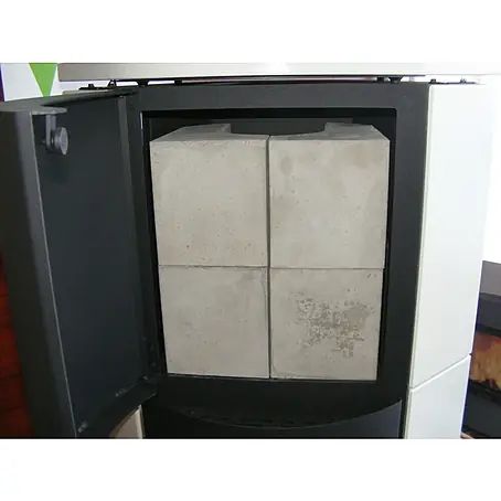 Fireplace  Wärmespeicherblock