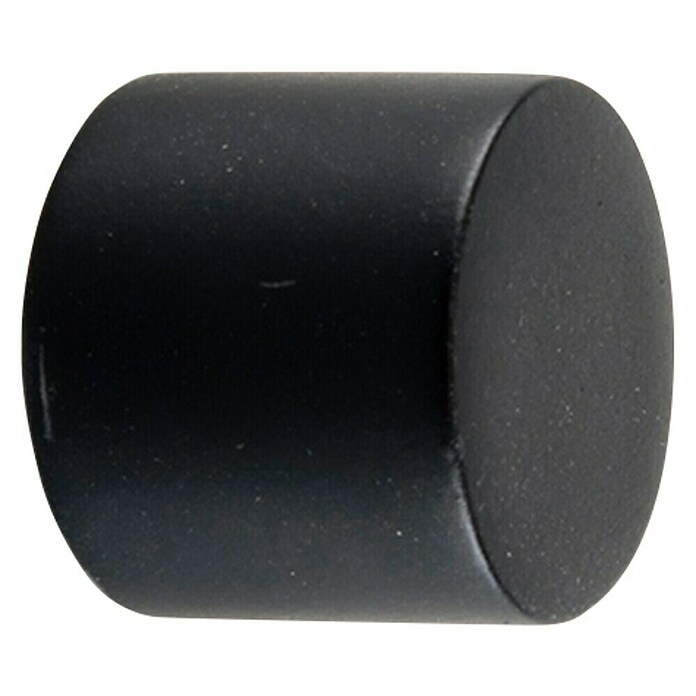 Tapa final Tapón Ideas 12 (Negro, 2 ud.) | BAUHAUS