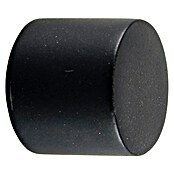 Tapa final Tapón Ideas 12 (Negro, 2 ud.) | BAUHAUS